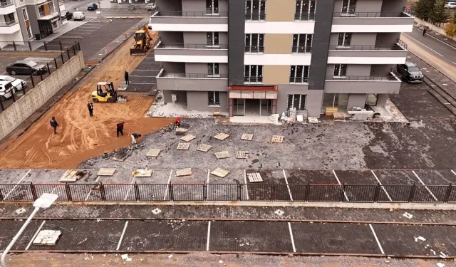 Kayseri Melikgazi'de yaşam alanlarına modern görünüm