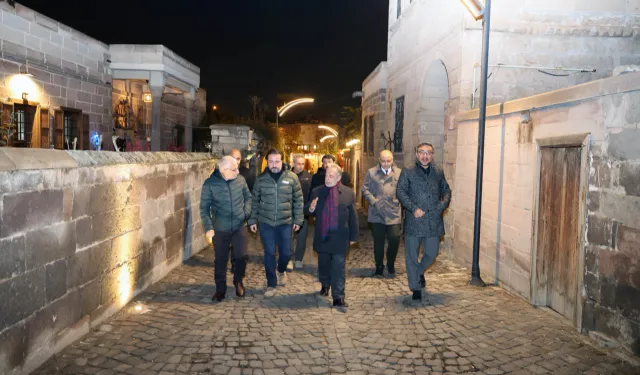 Kayseri Talas'ta kültür ve sanata yeni dokunuşlar