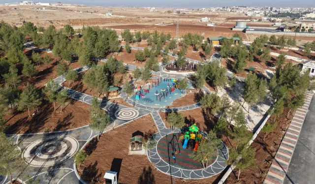 Mardin Midyat'a yeni nefes! Mesire alanı açılıyor