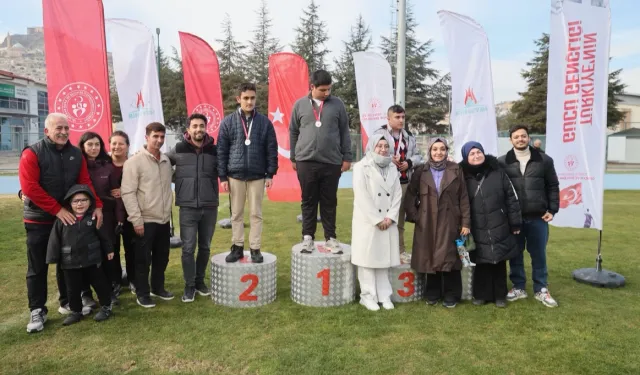 Nevşehir'de engeller sporla aşılıyor