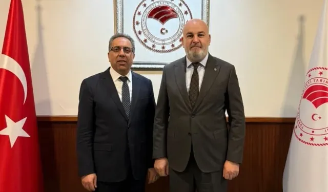 TDSYMB'den Bakanlığa hayvancılıkta iki stratejik proje önerisi