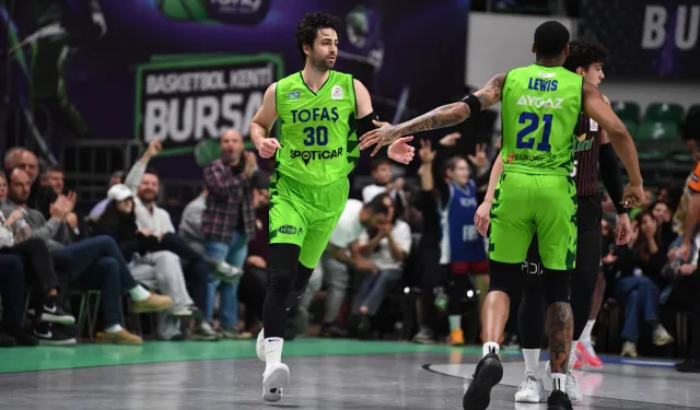 Tofaş potada evindeki galibiyet serisini 6 maça çıkardı