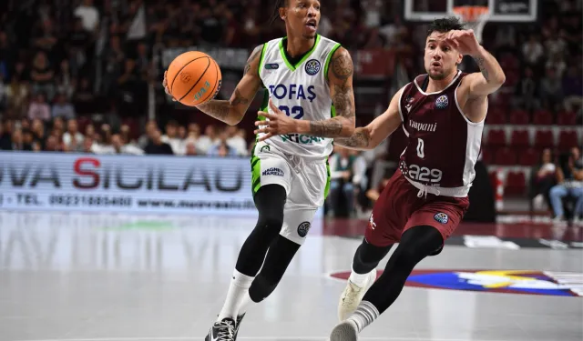 Tofaş potasında Trapani Shark'ı ağırlayacak