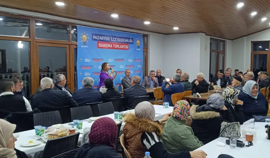 AK Parti Pazaryeri Teşkilatı Küçükelmalı Tabiat Parkı'nda buluştu