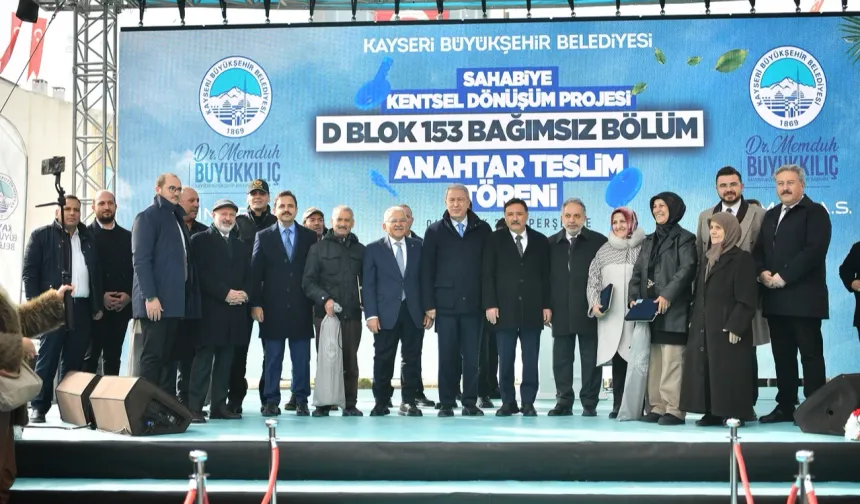 Kayseri belediyeciliği icraat üretiyor